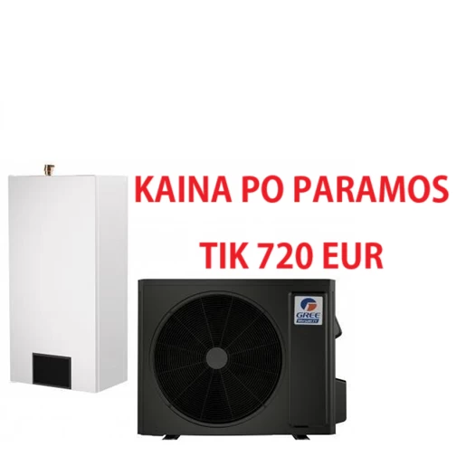 Gree Versati IV oras-vanduo šilumos siurblys 4,3/4,5kW