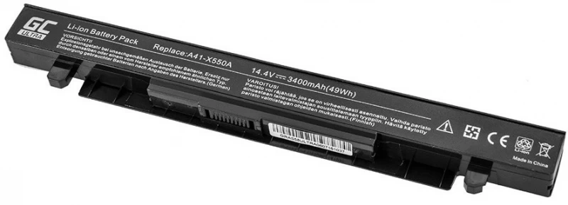 Green Cell Akumuliatorius Asus As58ultra (3400 Mah /14.4 - 14.8v )