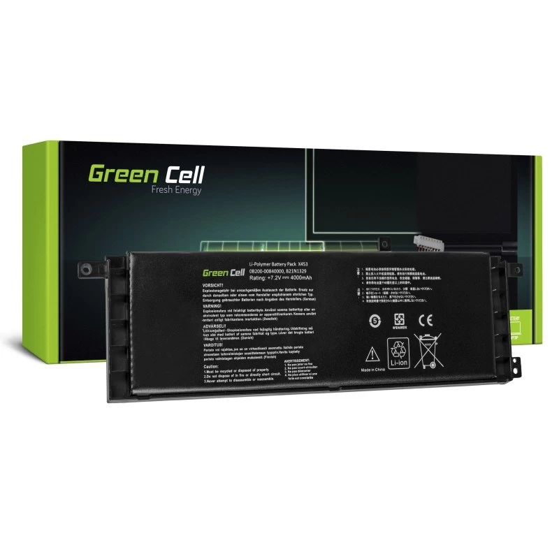 Green Cell Akumuliatorius Asus X553 As80 (4400 Mah /7.2v )