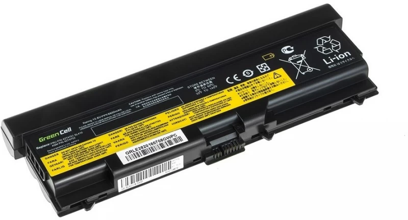 Green Cell Akumuliatorius Lenovo Thinkpad T410 Le28 (6600 Mah /10,8 - 11,1 V )