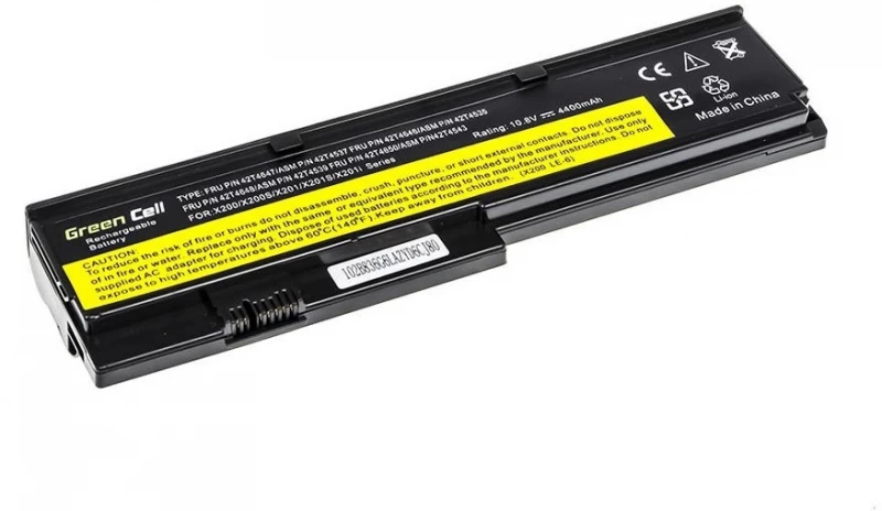 Green Cell Akumuliatorius Lenovo Thinkpad X200 Le16 (4400 Mah /10,8 - 11,1 V )