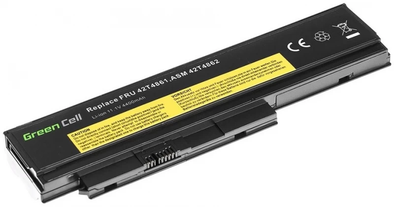 Green Cell Akumuliatorius Lenovo Thinkpad X220s Le63 (4400 Mah /10,8 - 11,1 V )