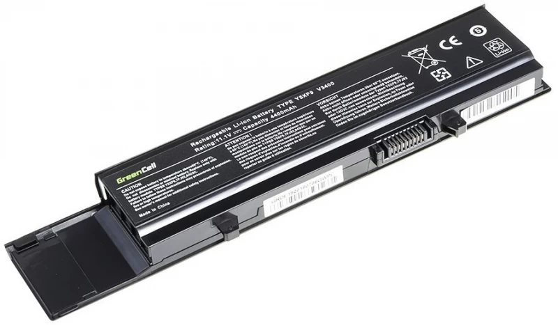 Green Cell Akumuliatorius, Skirtas dell Inspiron 2500 De19 (4400 Mah / 10,8 - 11,1 V )