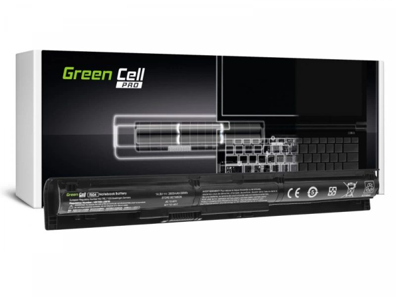 Green Cell Akumuliatorius, Skirtas Hp Probook 450 G3 Hp96pro (2600 Mah / 14,8 V )