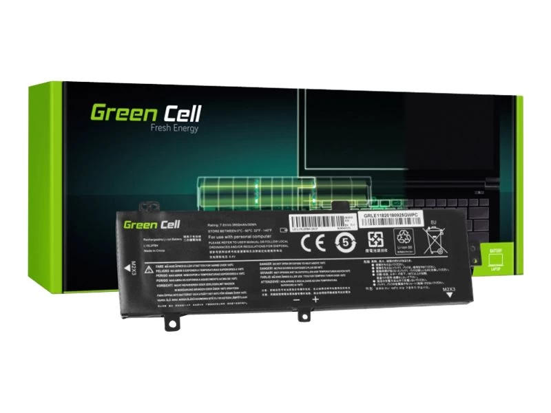 Green Cell Akumuliatorius, Skirtas Lenovo Ideapad 310-15ikb Le118 (3500 Mah /7.6v )