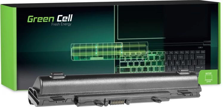 Green Cell Baterija, Skirta Acer Aspire E14, E15, E5-511, E5-521, E5-551, E5-571, E5 Ac44d (4400 Mah / 11,1 V ) Green Cell Baterija, Skirta Acer Aspire E14, E15, E5-511, E5-521, E5-551, E5-571, E5 Ac44d (4400 Mah / 11,1 V )
