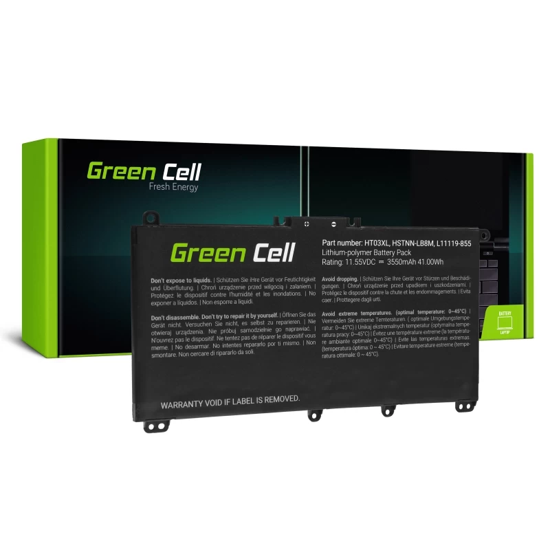 Green Cell Baterija, Skirta Hp G7 Hp163 (3400 Mah / 11,55 V )