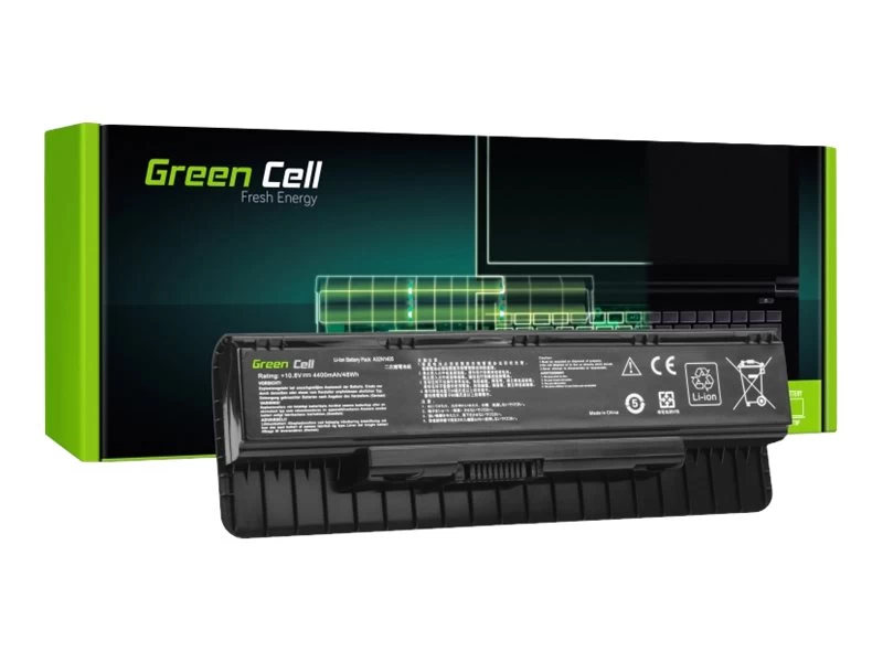 Green Cell Baterija, Skirta Pasirinktiems Asus As129 Nešiojamųjų Kompiuterių Modeliams (4400 Mah /10,8 - 11,1 V ) Green Cell Baterija, Skirta Pasirinktiems Asus As129 Nešiojamųjų Kompiuterių Modeliams (4400 Mah /10,8 - 11,1 V )