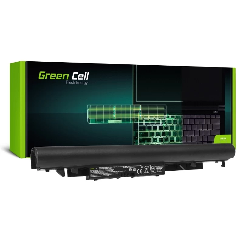 Green Cell Baterija, Skirta Pasirinktiems Hp Nešiojamųjų Kompiuterių Modeliams Hp142 (2200 Mah / 14,8 V ) Green Cell Baterija, Skirta Pasirinktiems Hp Nešiojamųjų Kompiuterių Modeliams Hp142 (2200 Mah / 14,8 V )