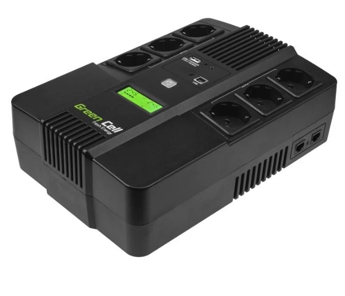 Green Cell Ups06 600va Nepertraukiamo Maitinimo šaltinis