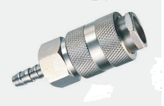 Greita jungtis žalvarinė 10 mm (lizdas) PROFI (S31-30SHA)