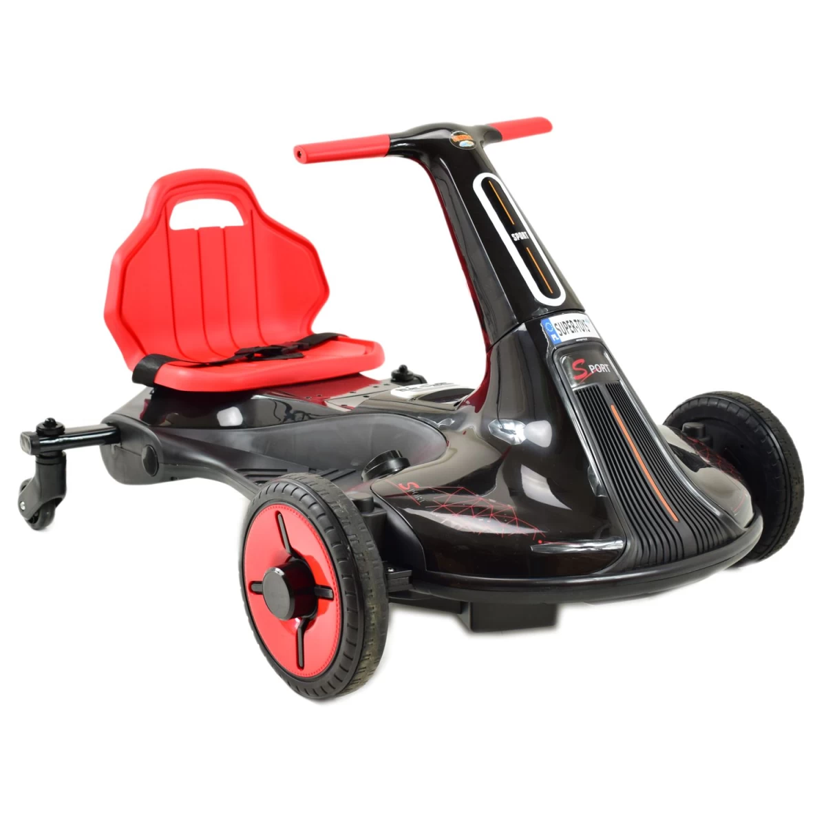 Greitaeigis Dreifuojantis Kartingas, Bluetooth, šviesos Naujiena/bdq-8108