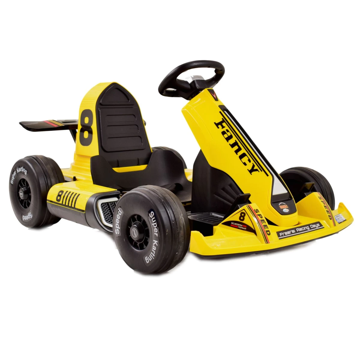 Greitas Išgalvotas Kartingas 12 V Akumuliatoriui, Reguliuojamas - Išplečiamas Rėmas, Labai Smagusbdq-8 Greitas Išgalvotas Kartingas 12 V Akumuliatoriui, Reguliuojamas - Išplečiamas Rėmas, Labai Smagusbdq-8