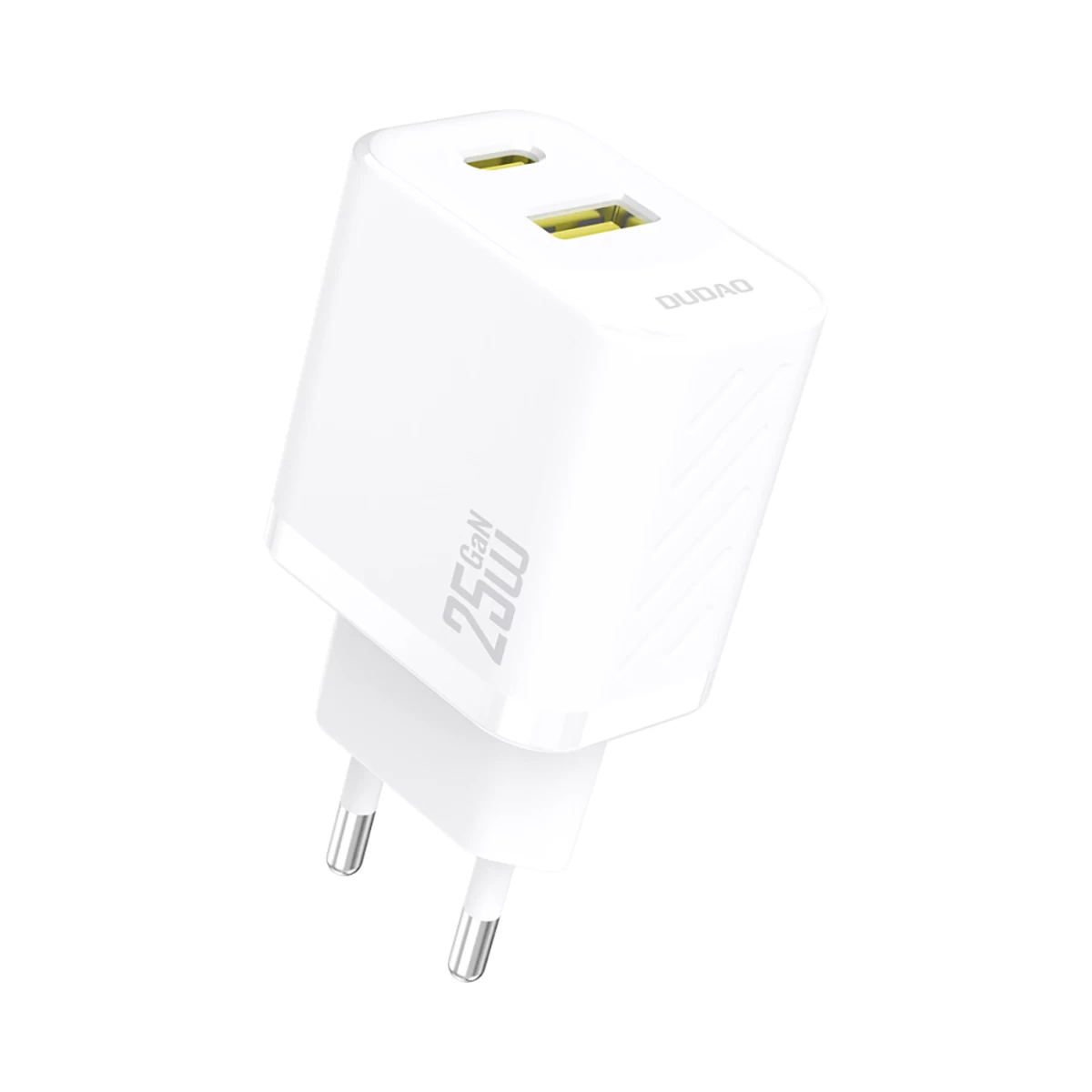 Greitasis įkroviklis 25w Usb-a Usb-c - Baltas