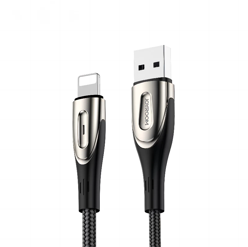 Greitojo įkrovimo Laidas iphone Usb-a - lightning Sharp Serijos 3 M Juodas