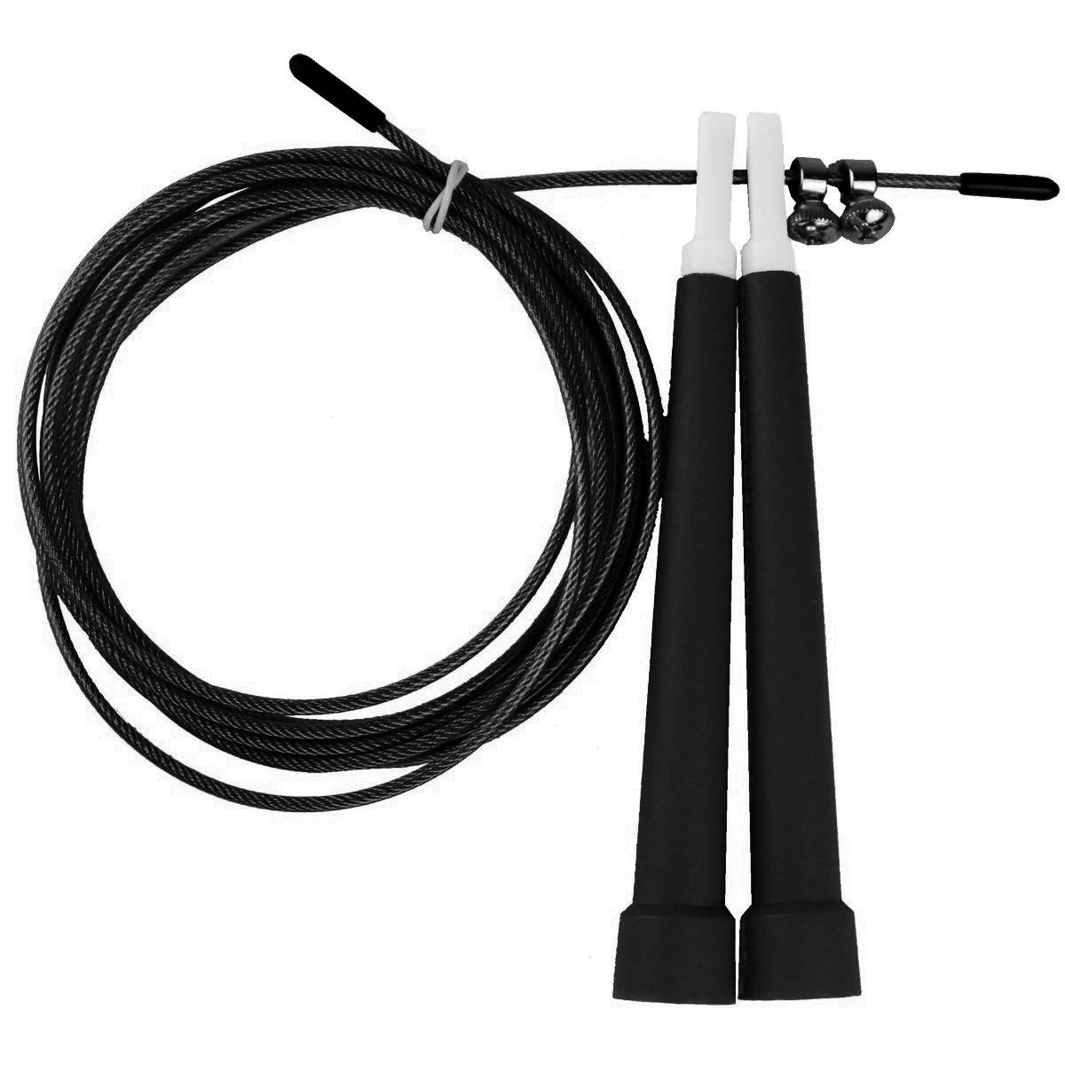 Greitojo šokinėjimo Virvė Speed Light Juoda 300cm Enero Fit