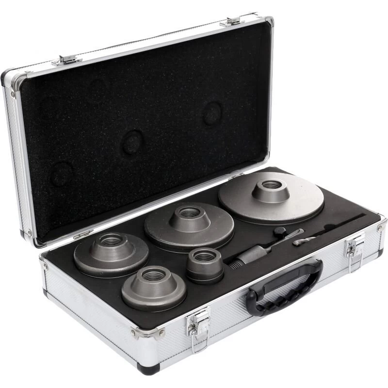 Gręžimo karūnų rinkinys mūrui (7vnt) 40/125mm