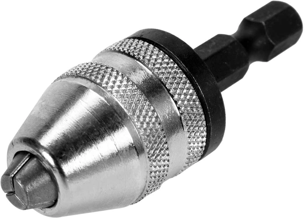 Griebtuvas grąžtams | 0.5-3.0 mm | su 1/4 (6.3mm) antgaliu (YT-04644)