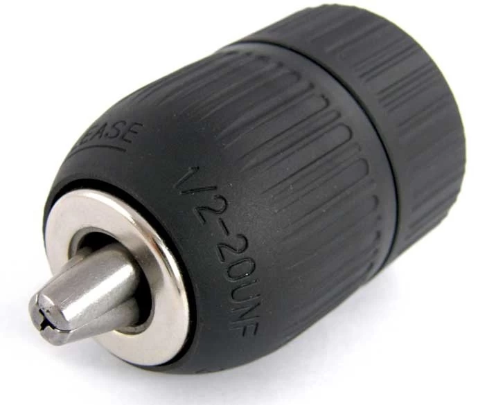 Griebtuvas grąžtui be rakto | 2-13 mm | 1/2-20 UNF (EX-5112)