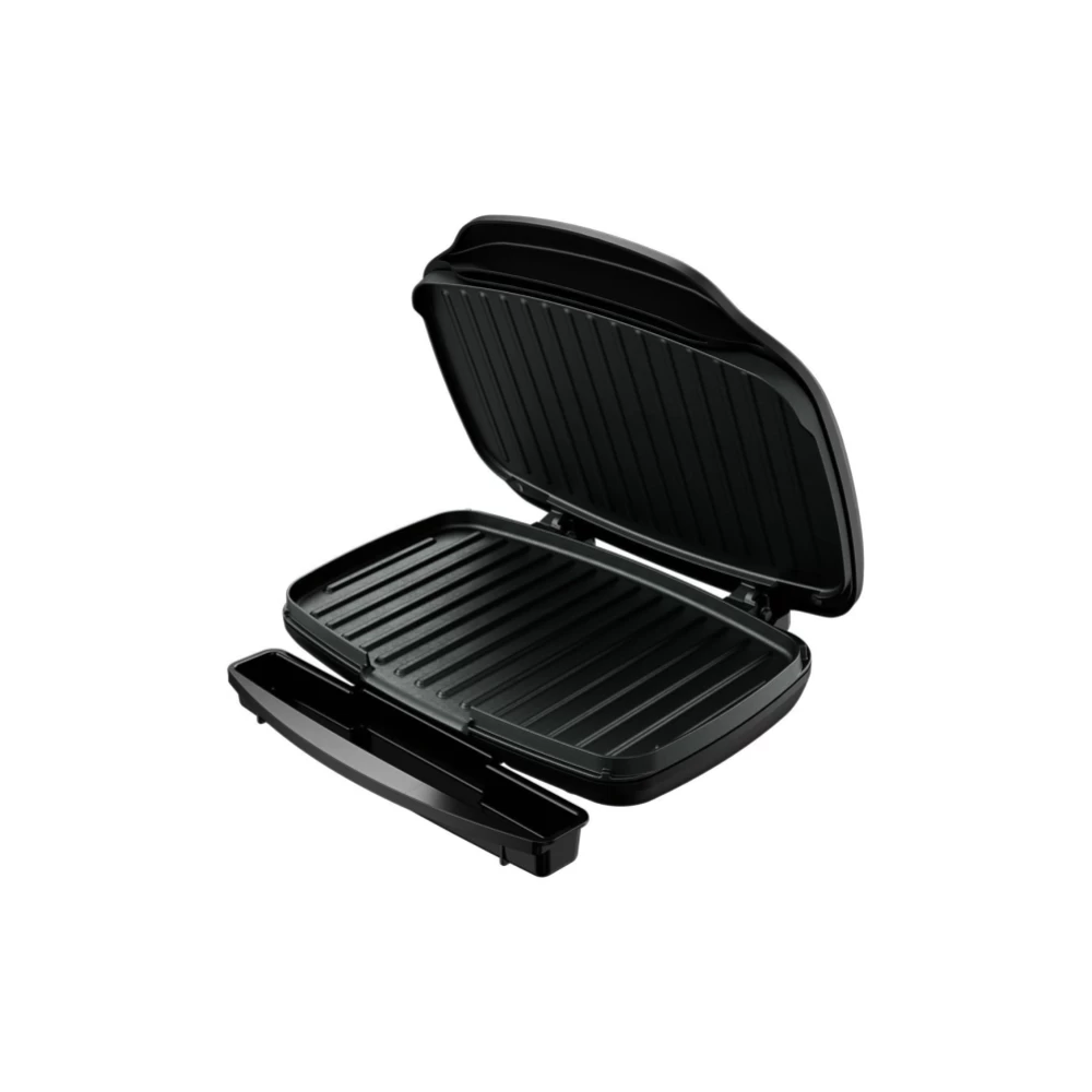 Grilinė keptuvė silvercrest contact grill 379075, juoda (Ekspozicinė prekė)