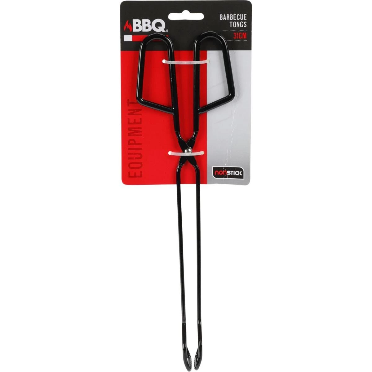 Grilio Replės Juodos Spalvos 31,5 Cm Ilgio
