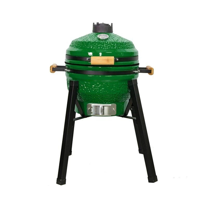 Grilis Kamado su priedais Zyle 39,8 cm Starter žalias ZY16KSGRSET