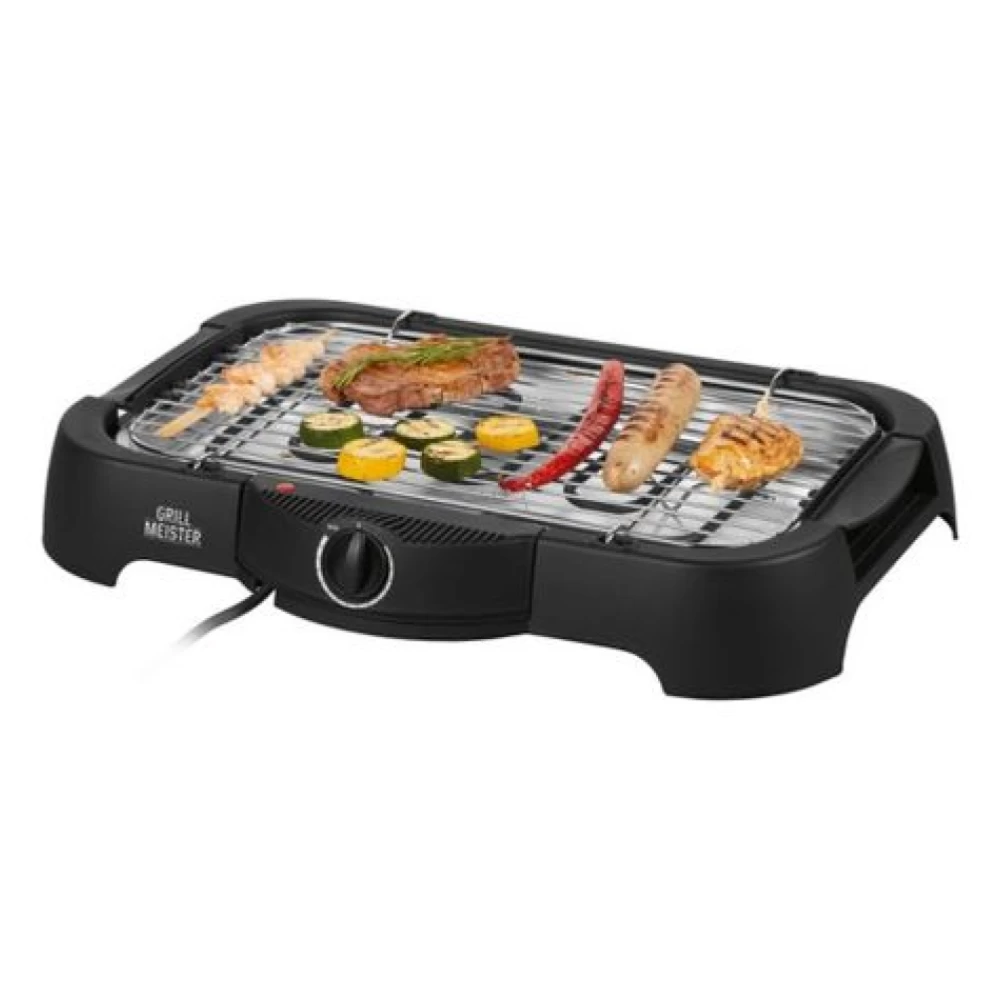 Grilis Silvercrest GTGE 2000 A1, 2000 W, juoda (Ekspozicinė prekė)