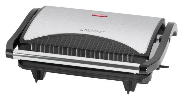 Grill Clatronic MG 3519 (contact; 700W; silver color)