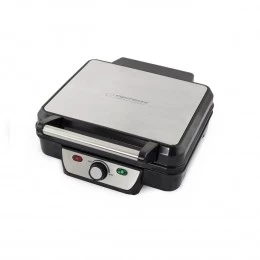 Grill electric Esperanza Provolone EKG007 (contact; 1800W; inox color)