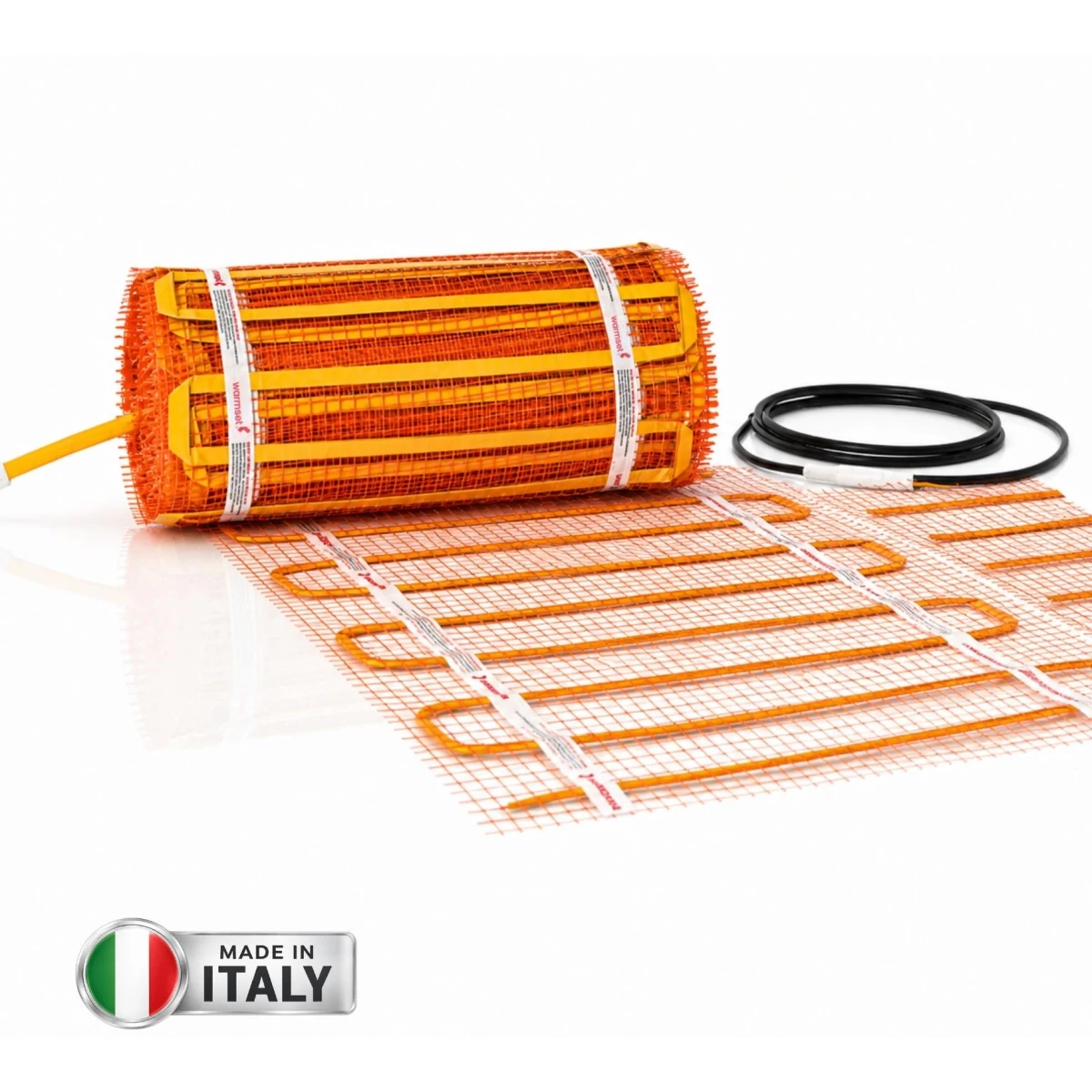 Grindinio šildymo tinklelis Warmset GOLD,300 W, 3 m²