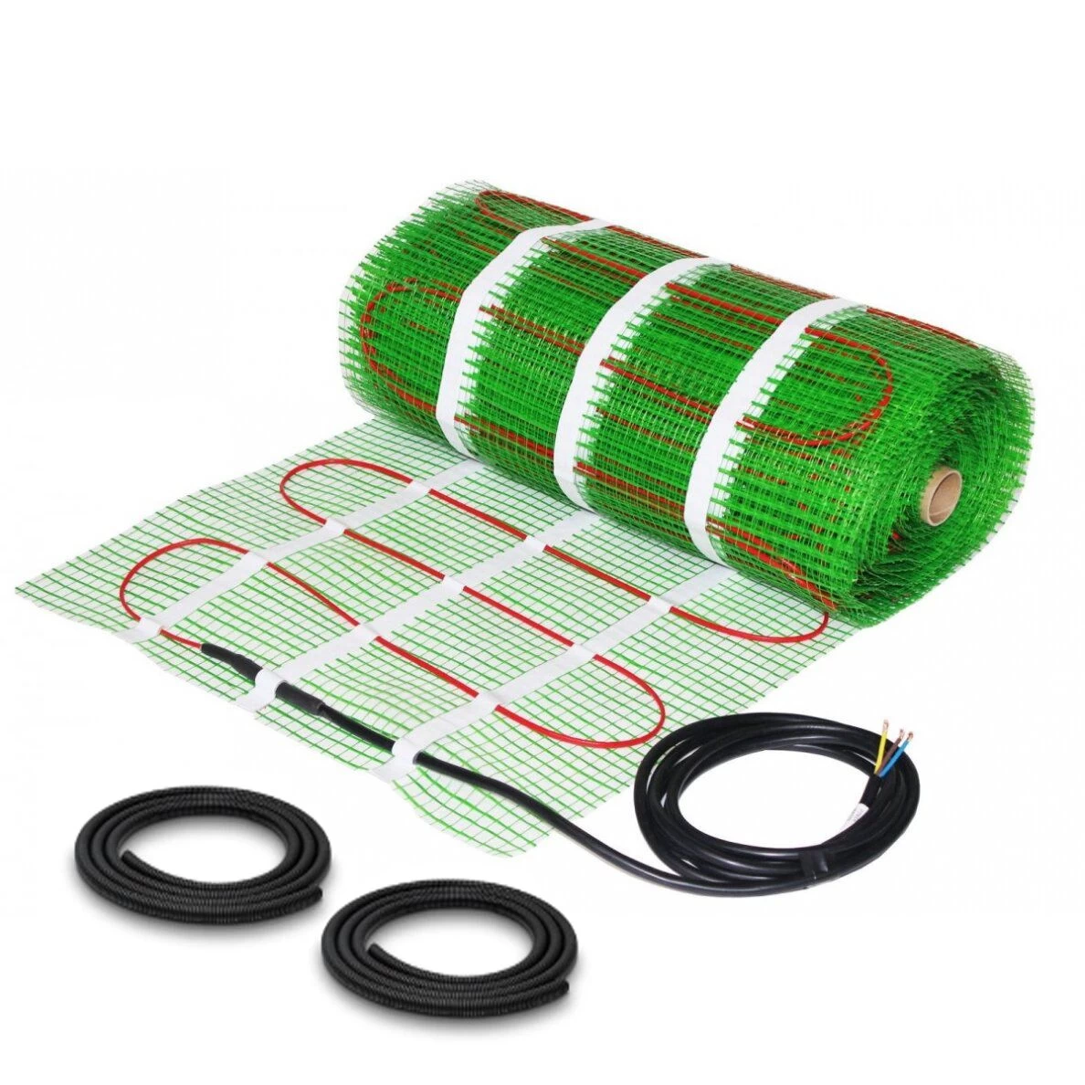 Grindinio šildymo tinklelis Wellmo MAT, 100 W/m²,1 m²