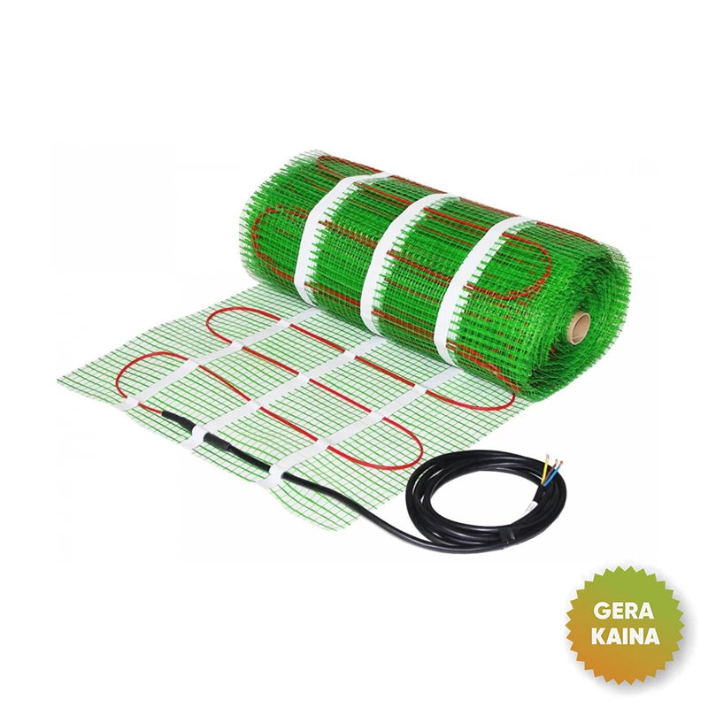 Grindinio šildymo tinklelis Wellmo MAT (prekė su trūkumais)