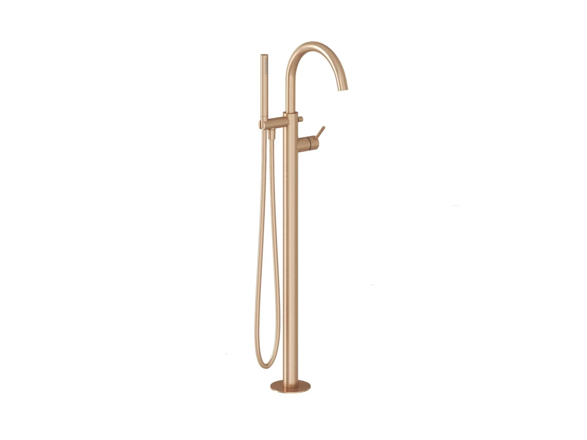 Grindinis vonios maišytuvas Ravak Espirit , su dušu, Rose Gold Brushed X070503