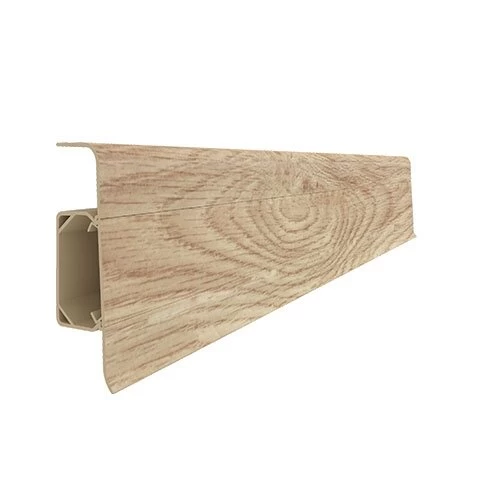 Grindjuostė PVC ESQUERO, 250 x 6,66 x 2,19 cm, meksikietiško platano sp. (607)