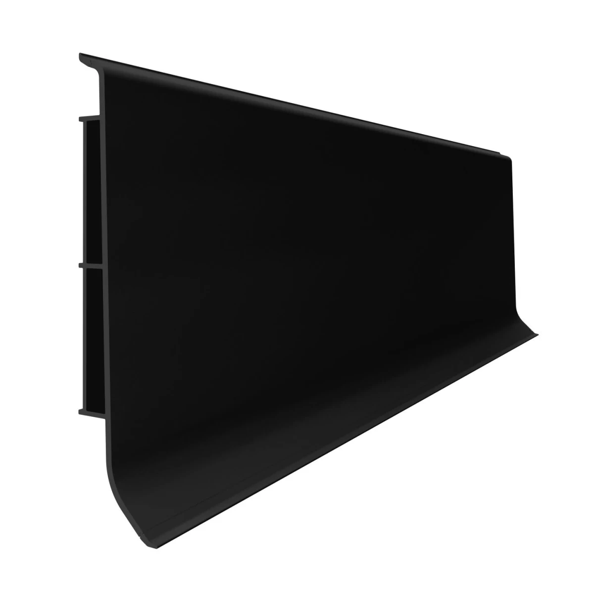 Grindjuostė PVC LINELA, 200 x 8 x 1,6 cm, juoda sp. (412)