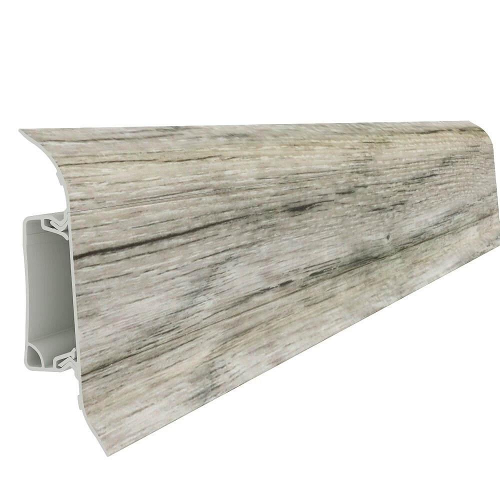 Grindjuostė PVC VOX Izzi, 250 x 5,5 x 2,1 cm, greysland ąžuolo sp. (788)