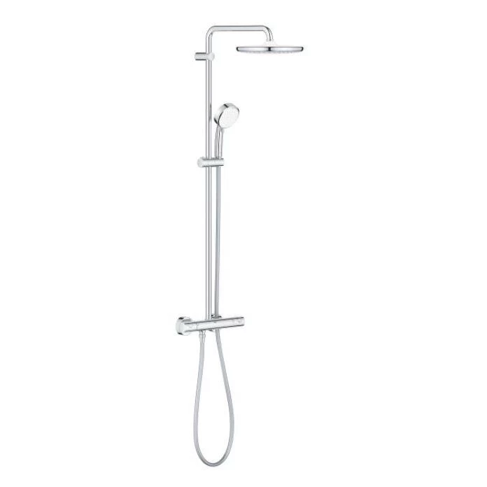 Grohe Tempesta Cosmopolitan 250 termostatinė, virštinkinė dušo sistema, chromas, 26670000
