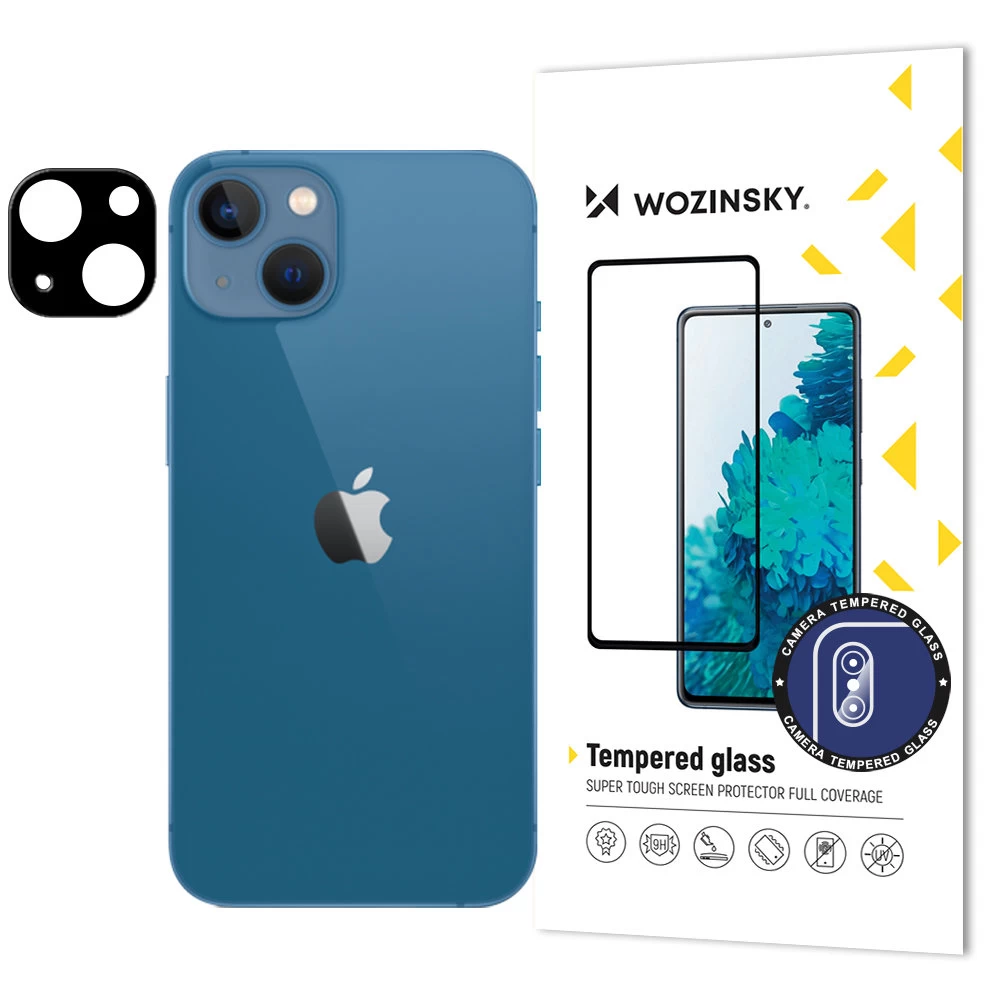 Grūdintas 9h Stiklas Visai iphone 14/14 Plus Kamerai