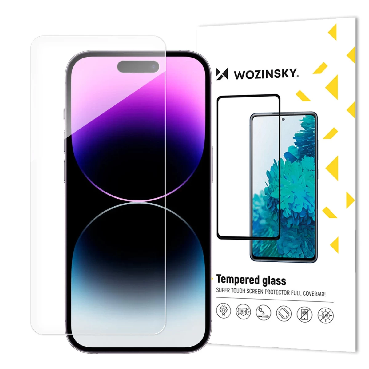 Grūdintas Apsauginis Stiklas iphone 16 Pro Grūdintas Stiklas