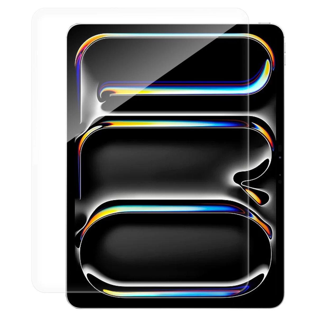 Grūdintas Apsauginis Stiklas, Skirtas ipad Pro 13'' 2024 Grūdintas Stiklas