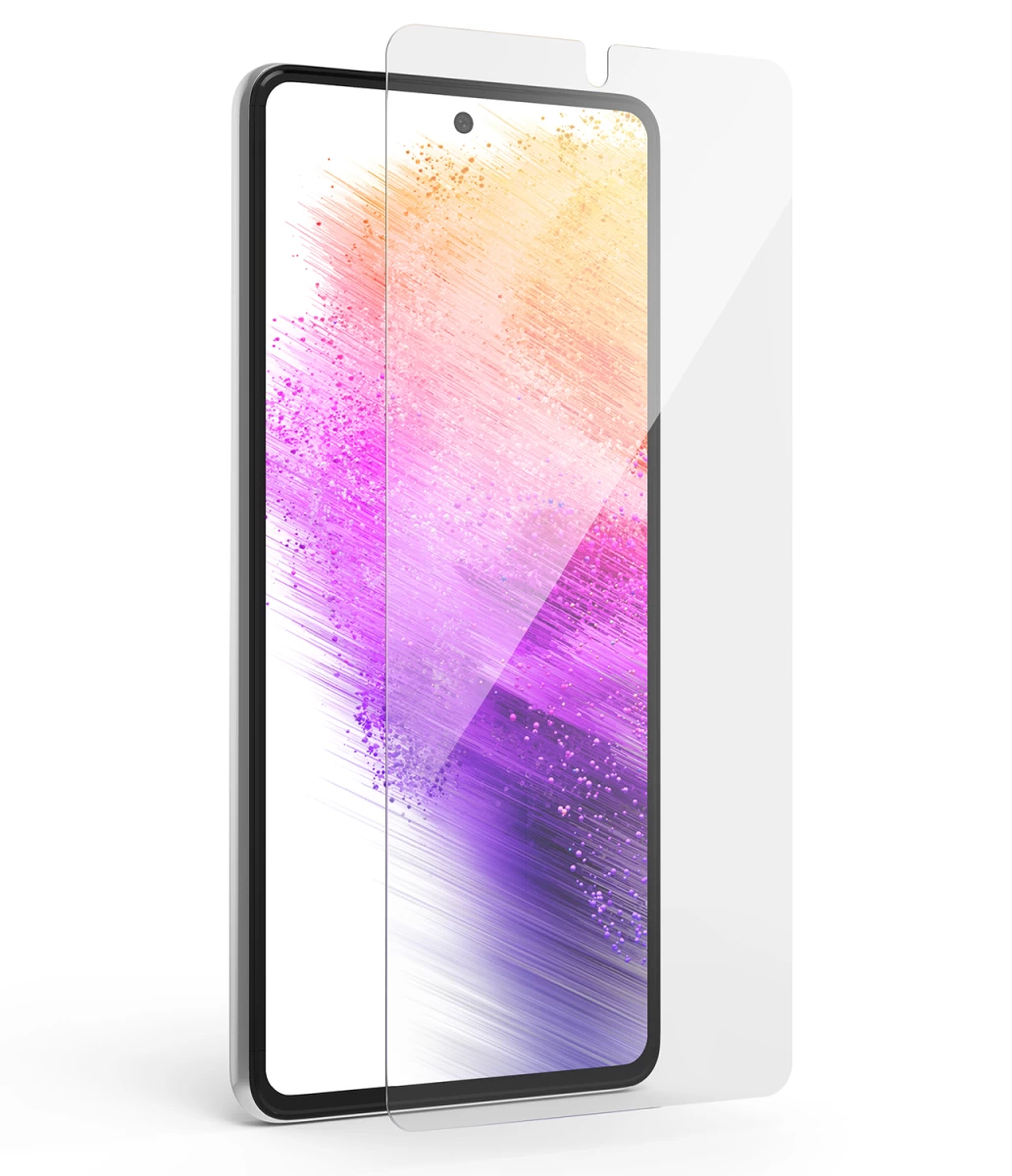 Grūdintas Ekrano Stiklas, Skirtas galaxy A73 5g Invisible Defender Id Glass 2.5d 0.33mm
