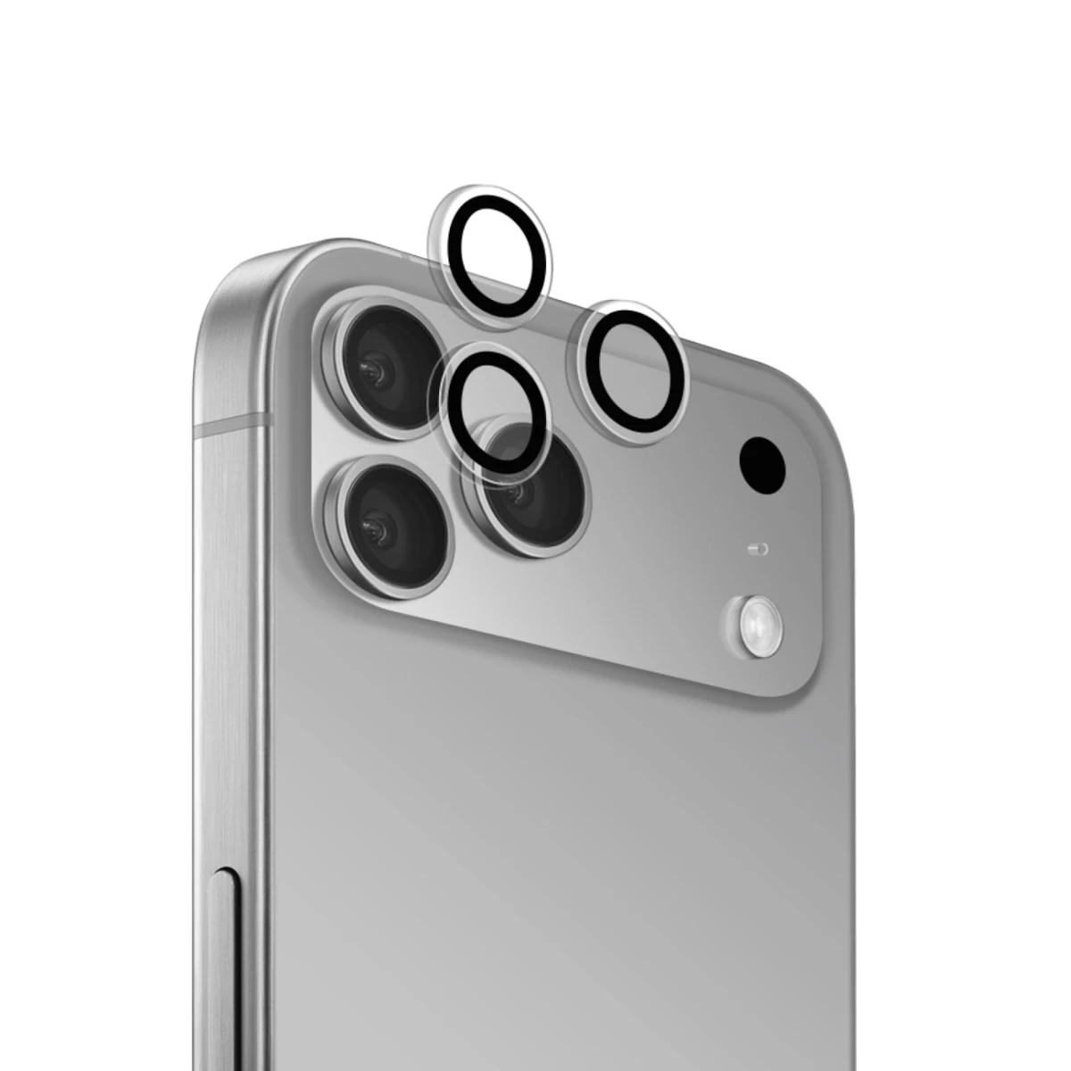 Grūdintas Lęšio Stiklas, Skirtas iphone 17 Pro / iphone 17 Pro Max Individualus