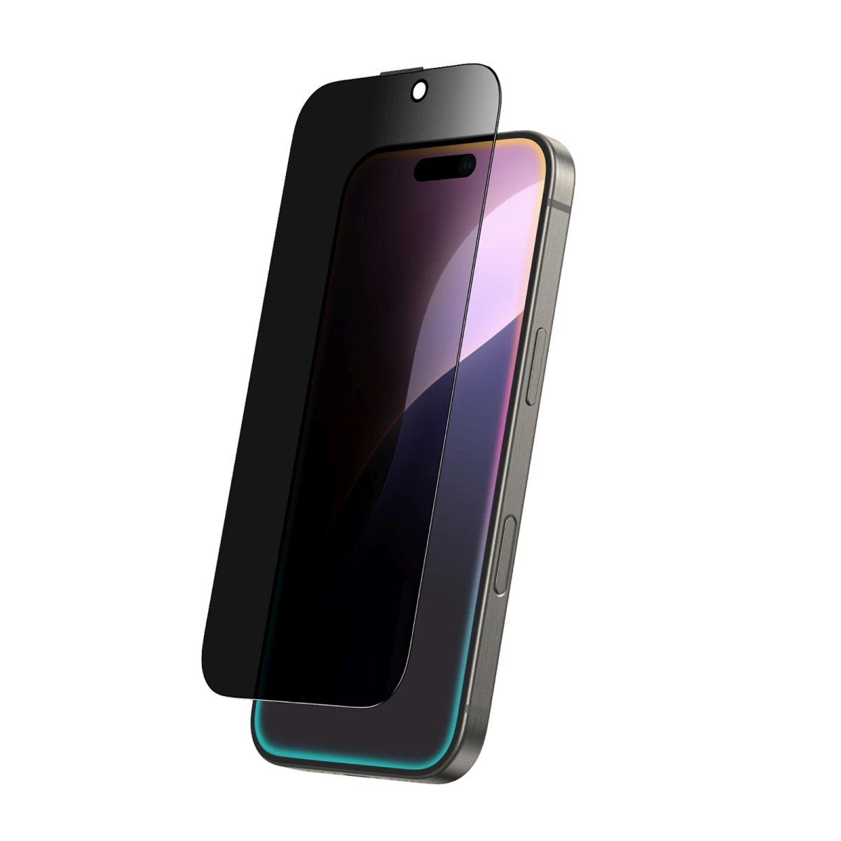 Grūdintas Privatumo Stiklas Iphone 16 radix Privatumo Stiklas