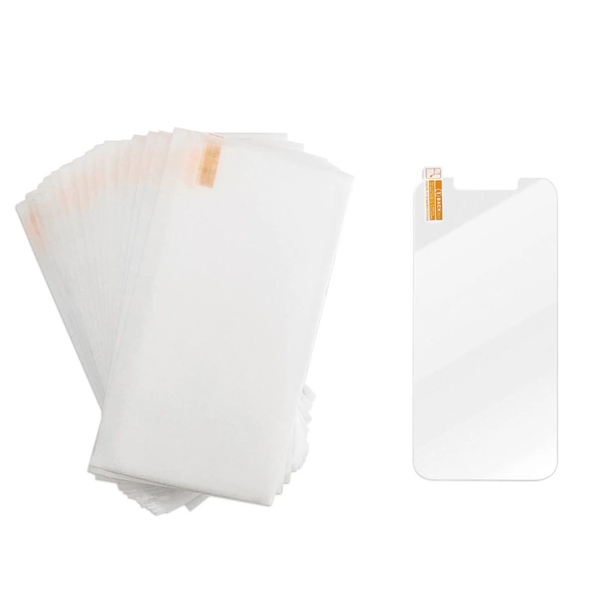 Grūdintas Stiklas 9h Iphone 12 Mini Multipack - 50 Vnt.