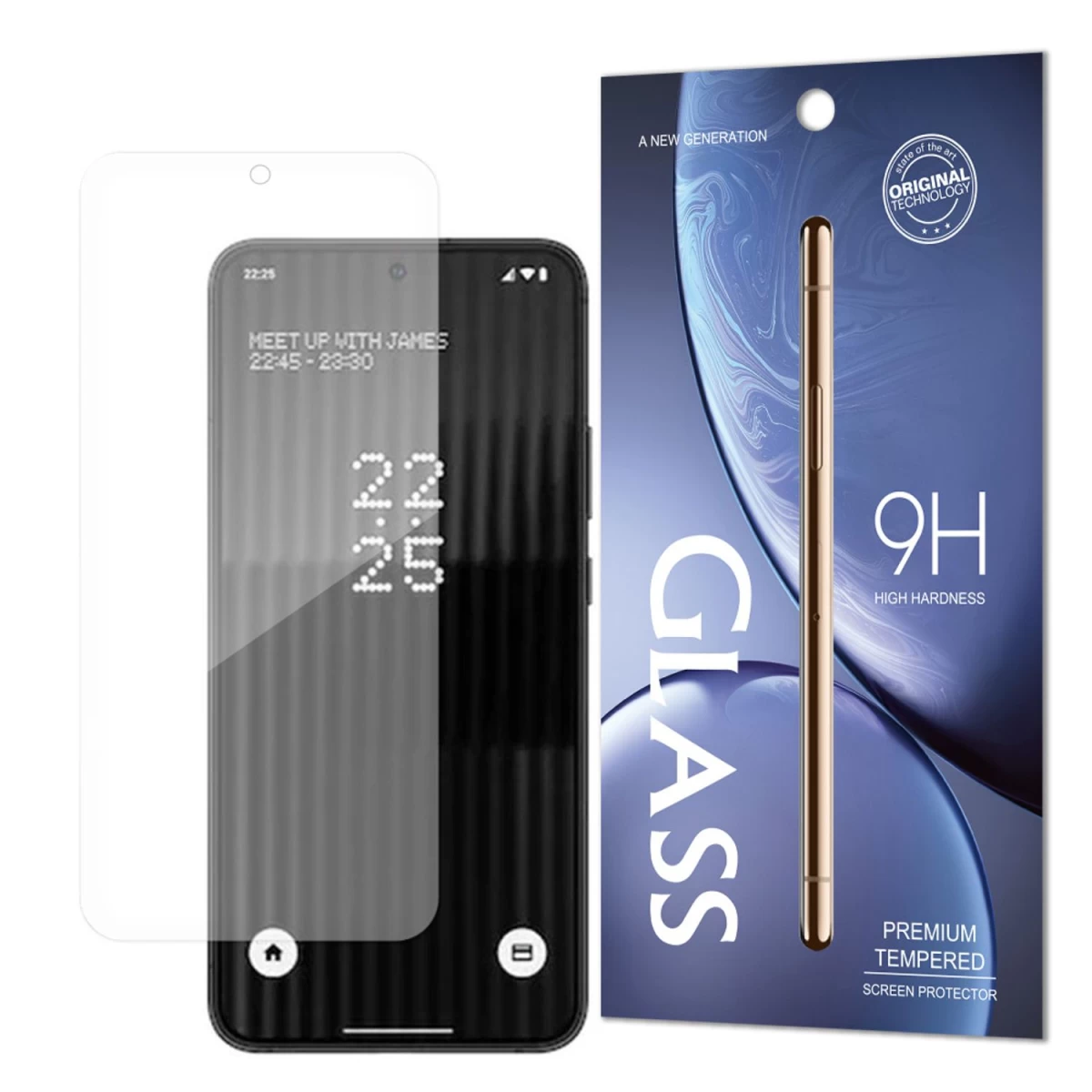 Grūdintas Stiklas 9h Nothing Phone 1 (pakuotė - Vokas)