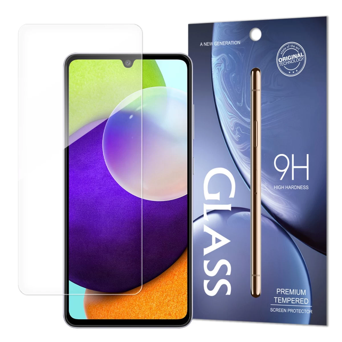 Grūdintas Stiklas 9h samsung Galaxy A33 5g (pakuotė - Vokas)