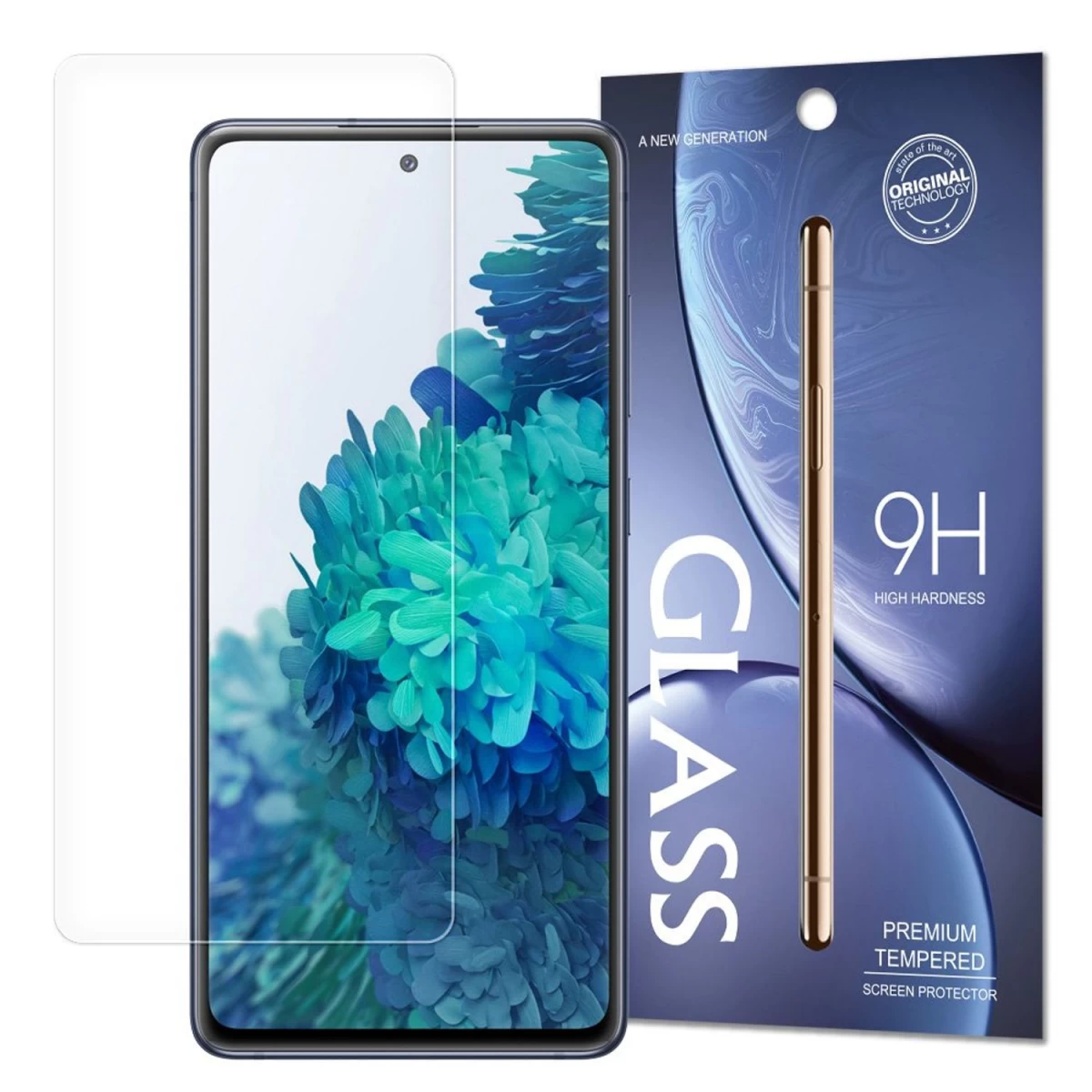 Grūdintas Stiklas 9h samsung Galaxy S20 Fe 5g (pakuotė - Vokas)