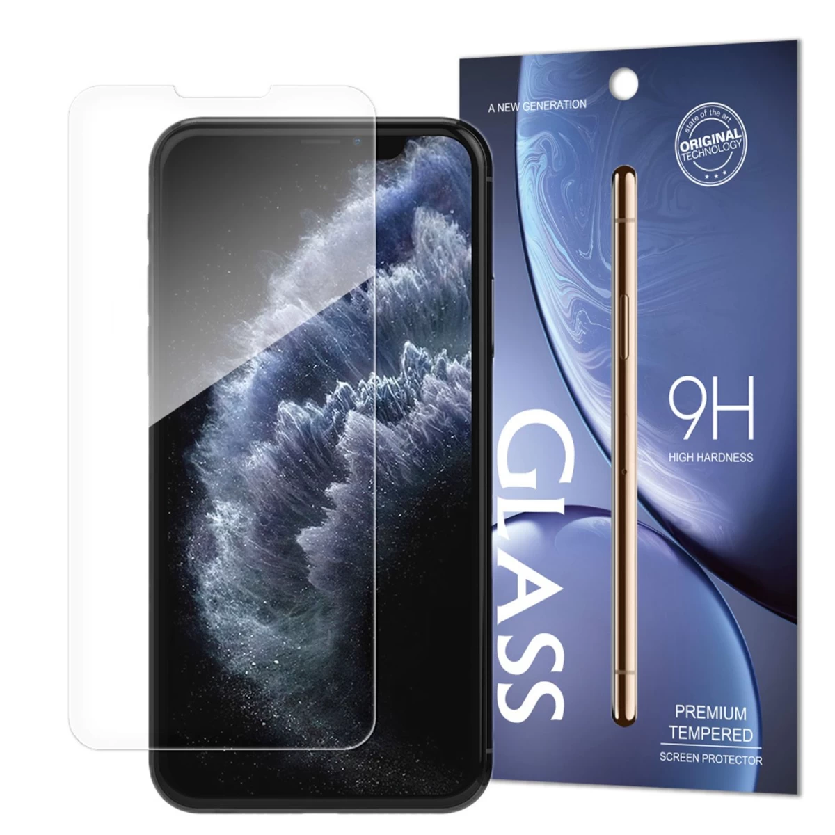 Grūdintas Stiklas 9h, Skirtas iphone 11 Pro / iphone Xs / iphone X (pakuotė - Vokas)