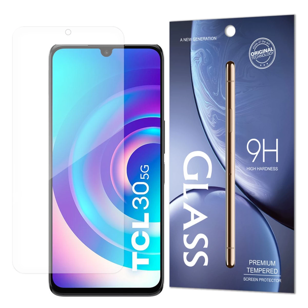 Grūdintas Stiklas 9h Tcl 30 5g (pakuotė - Vokas)
