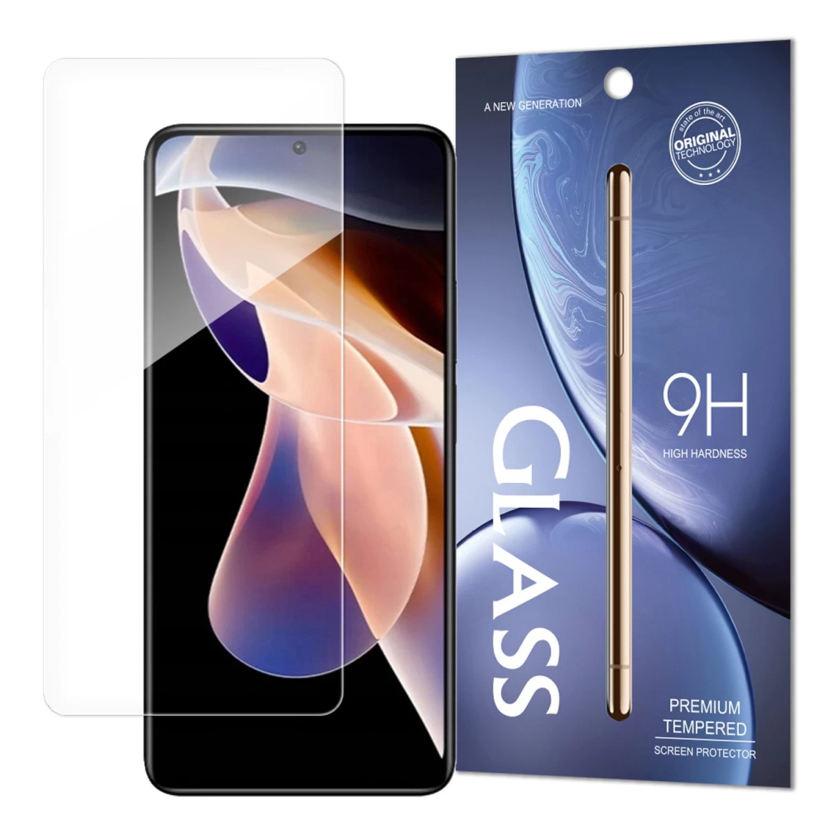 Grūdintas Stiklas 9h Xiaomi Redmi Note 11 Pro+ / 11 Pro (pakuotė - Vokas)